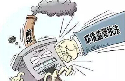 弄虛作假！某企廢氣收集管道“不連接”廢氣處理設施..