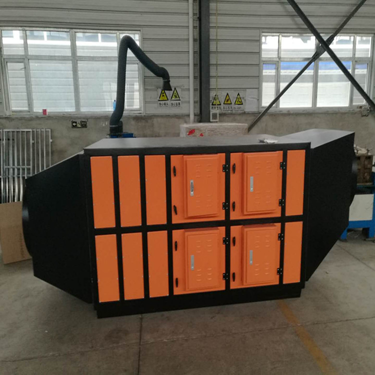 熱處理油煙凈化器是怎么凈化油煙、油霧的