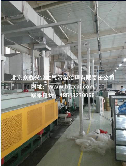 熱處理廢氣凈化設(shè)備選擇應(yīng)遵循什么原則？