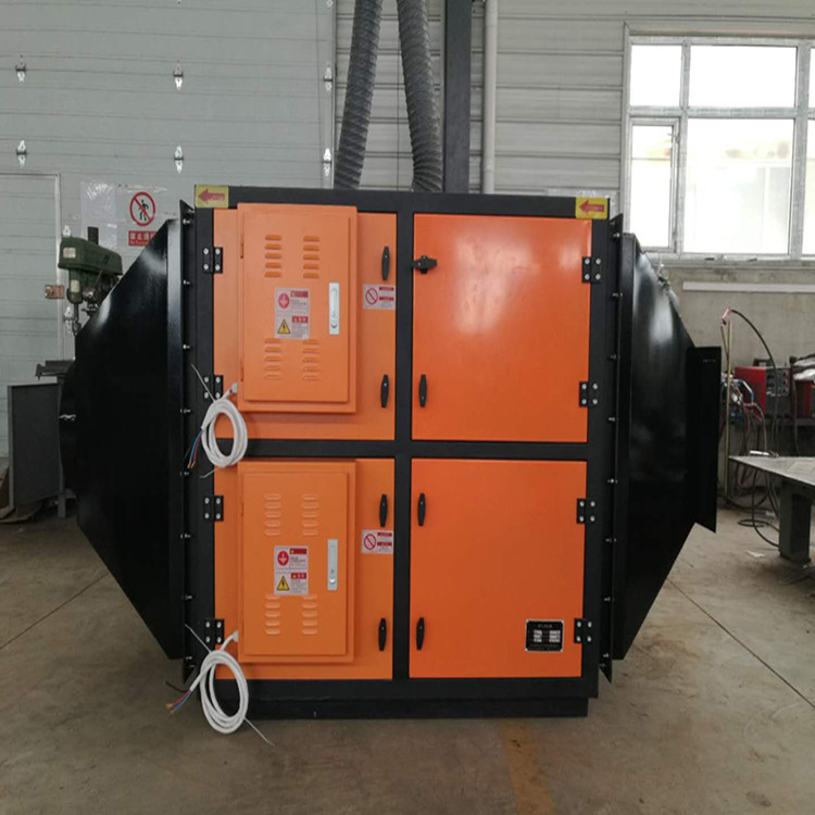 高壓靜電式油煙凈化器有什么作用，原理怎樣？